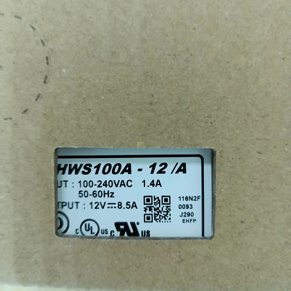 HWS100A-12/A Switching Power Supply Input 100-240Vac 50-60Hz 1.4A Output 12V 8.5A 4 HWS100A-12/A Switching Power Supply Input 100-240Vac 50-60Hz 1.4A Output 12V 8.5A - Image 2