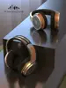 HarmonicDyne Zeus Acoustic 50mm Dynamic Hifi Music Monitor DJ Studio Audiophile Musician Over Head Stereo MMCX Headphone Headset 4