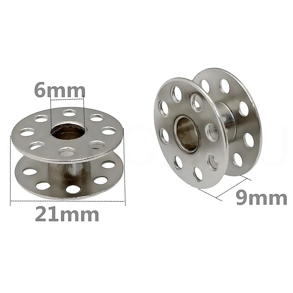 30 Bobines Métalliques 40264NS Pour Machines à Coudre Juki