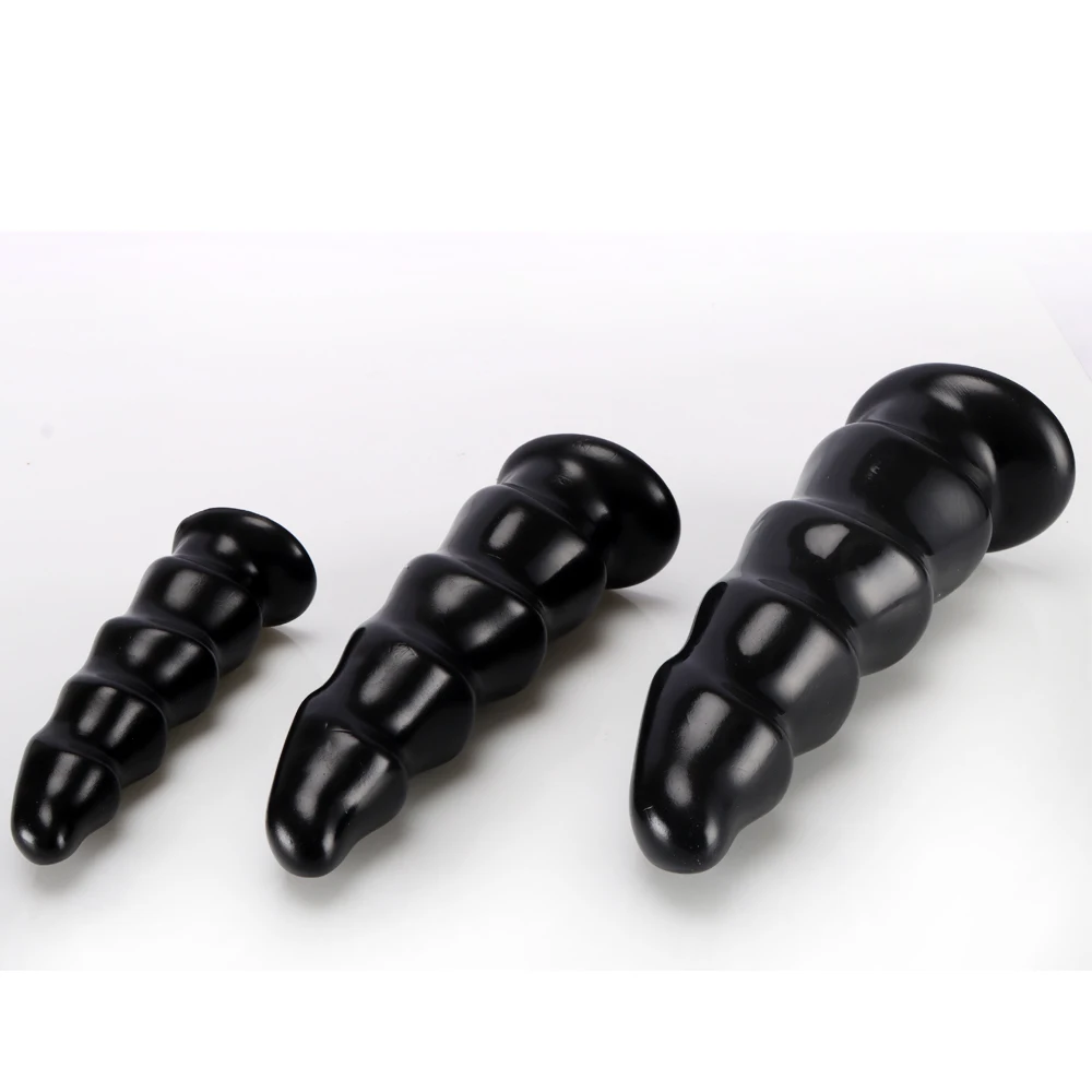 Unisex Anal Butt Plug for Prostate Massage or Vagina Masturbator