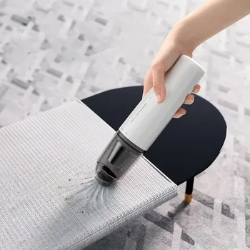 Rechargeable Handheld Car Vacuum Cleaner, Powerful Suction Mini Vacuum for Car and Home Cleaning, Portable Auto Vacuum Cleaner 1