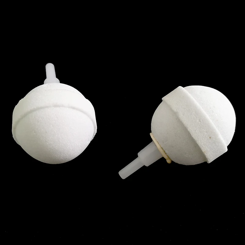 2cm/3cm/4cm/5cm Aquarium White Air Bubble Stone Aeration Aerator Fish Tank Pump Hydroponic Oxygen Plate Accessories White 2