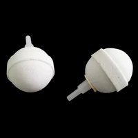 2cm/3cm/4cm/5cm Aquarium White Air Bubble Stone Aeration Aerator Fish Tank Pump Hydroponic Oxygen Plate Accessories White 2
