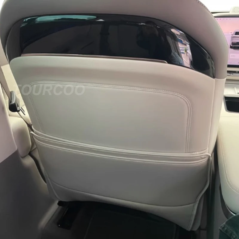 For ZEEKR 7X Seat Back Protectors Anti-kick Pad Cover Interior Styling Modified Accessories