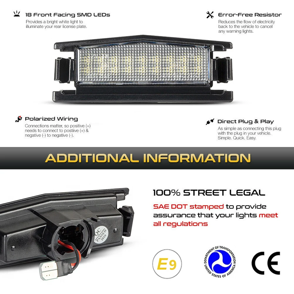 2Pcs    LED ȣ  ȣ ÷Ʈ  Mazda 2 2016 Mazda Mx-5 MX5 Miata 2016-UP