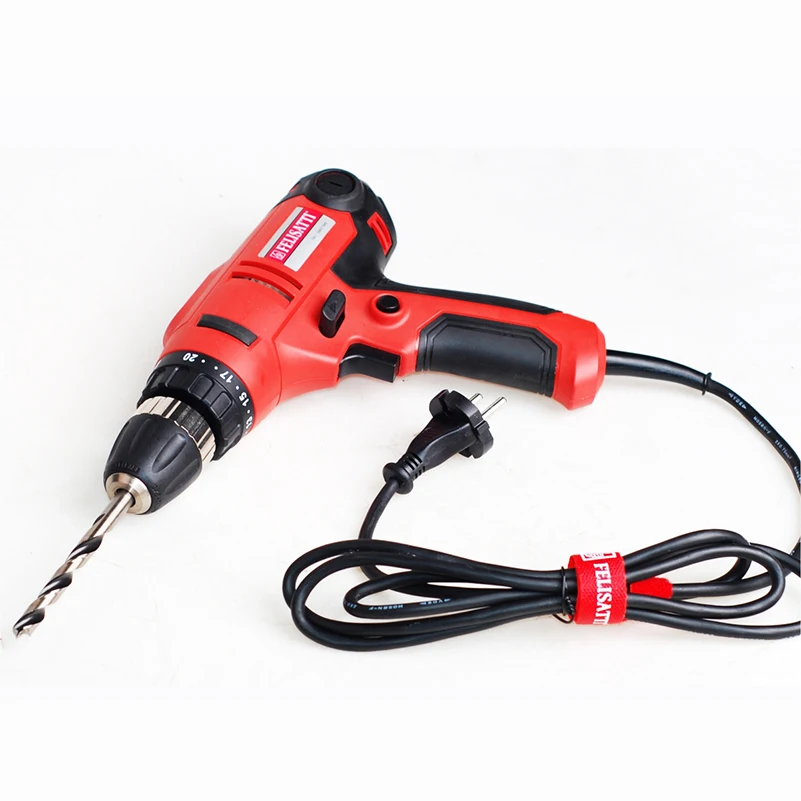 Felisatti F90210 Electric Drill Torque Drill Screwdriver Hammer Drill