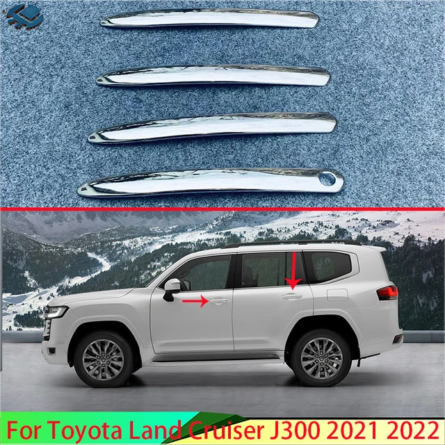 Auto türgriff Schutz aufkleber, für Toyota Land Cruiser lc300