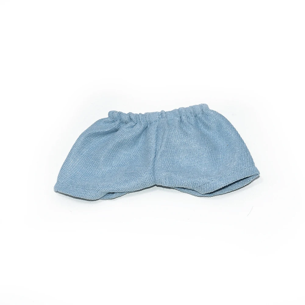 Kpop Idol Inspired Plush Doll Outfit - T-Shirt and Denim Shorts Set