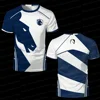 2024 New Team Liquid Esports Uniform T-shirt CSGO LOL DOTA2 Games Contest T Shirt Casual Breathable Sports Jersey Boys Tops Tees 4
