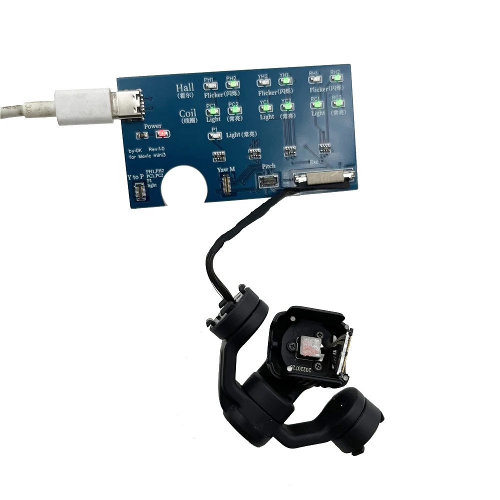 Gimbal Motors Test Tool Motor Cover Camera Bracket Adapter For DJI Mavic Mini 3 Pro
