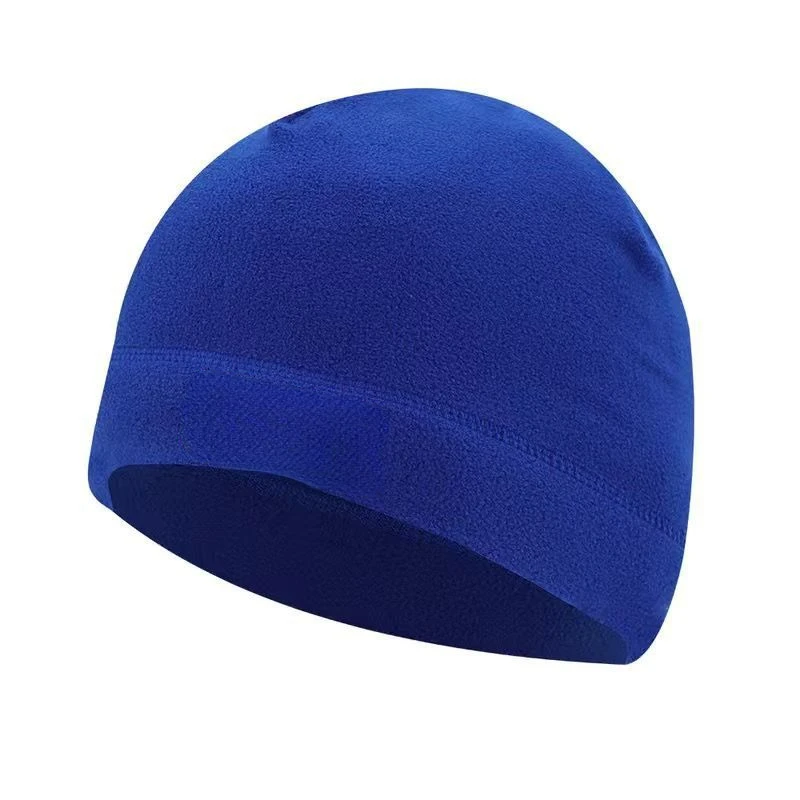 blue hat