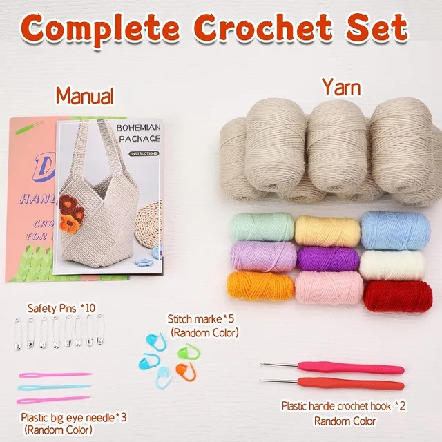 Crochet Kit Shoulder Bag 2