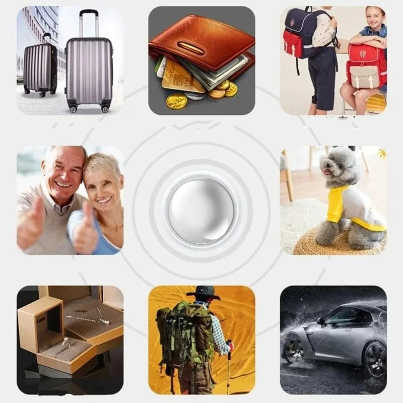 Enhanced GPS Tracker with App-Controlled Locator and Anti-Loss Features