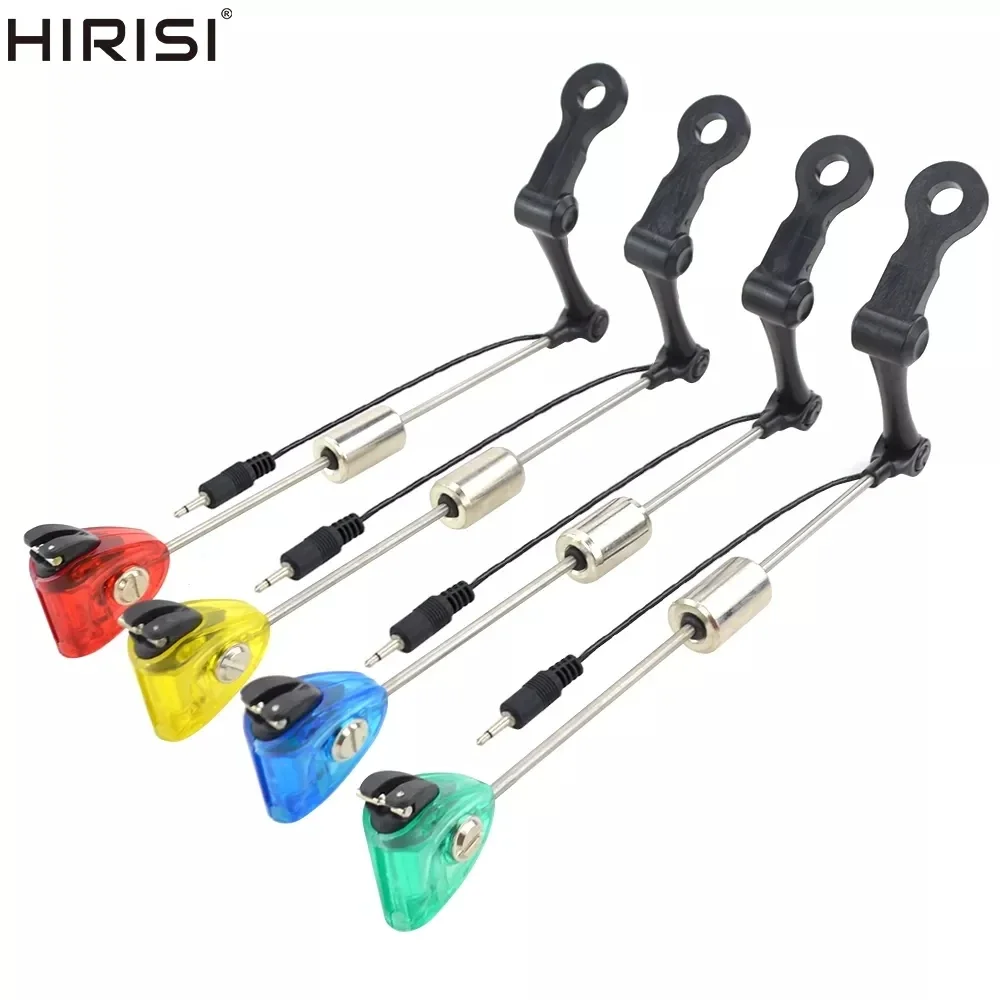 Cintres échangistes Pêche à La Carpe – Indicateur De Touche Lumineux – Lot Aluminium – Neuf