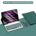 Dark green and Mouse