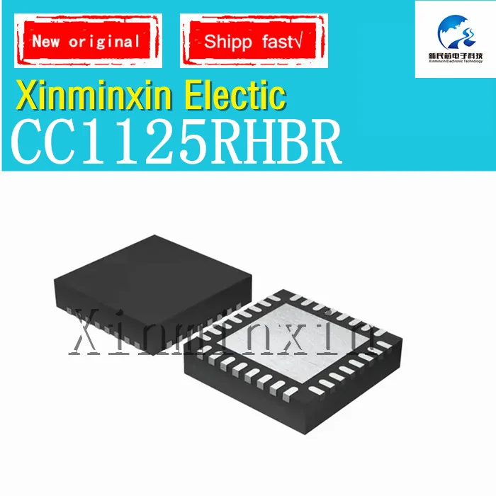 

10 шт./лот CC1125RHBR CC1125 VQFN-32 IC чип новый оригинальный