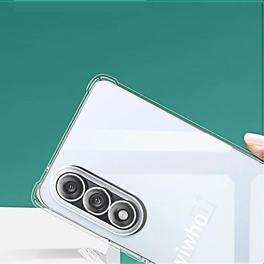 حافظة هاتف مقاومة للصدمات لهاتف Oneplus Nord 5 4 3...