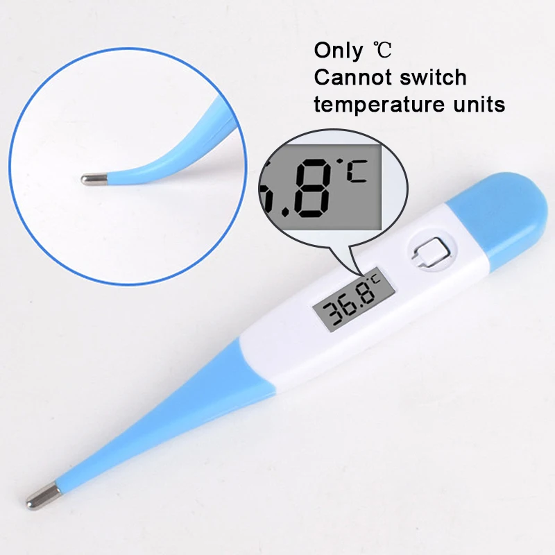 Ev Termometresi Bebek Yetişkin Tıbbi Kulak Termometresi Dijital Termometre Ateş Termometresi Nabız Oksimetresi Parmak Tıbbi