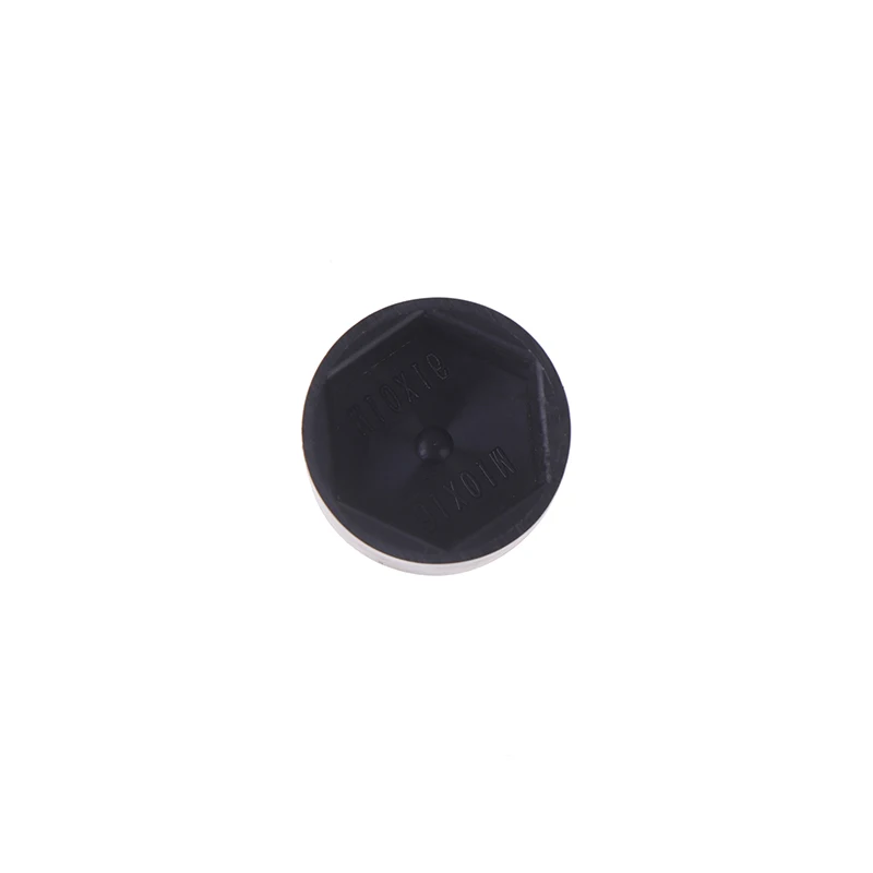 20Pcs Hexagonal Nut Flat Head Plastic Protective Cap External Hexagonal Screw Low Head Decorative Cap Dust-Proof Cover