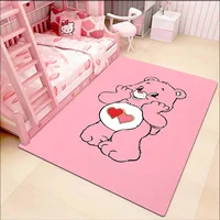 Floor Mat Bathroom Carpet Care Bears Room Mats Carpet for Kitchen Home Carpets House Entrance Mat Rugs Cute Rug Custom Bath Foot 1