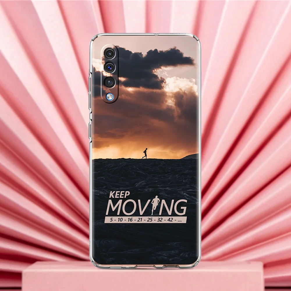 Marathon Running Phone Case - Durable Cover
