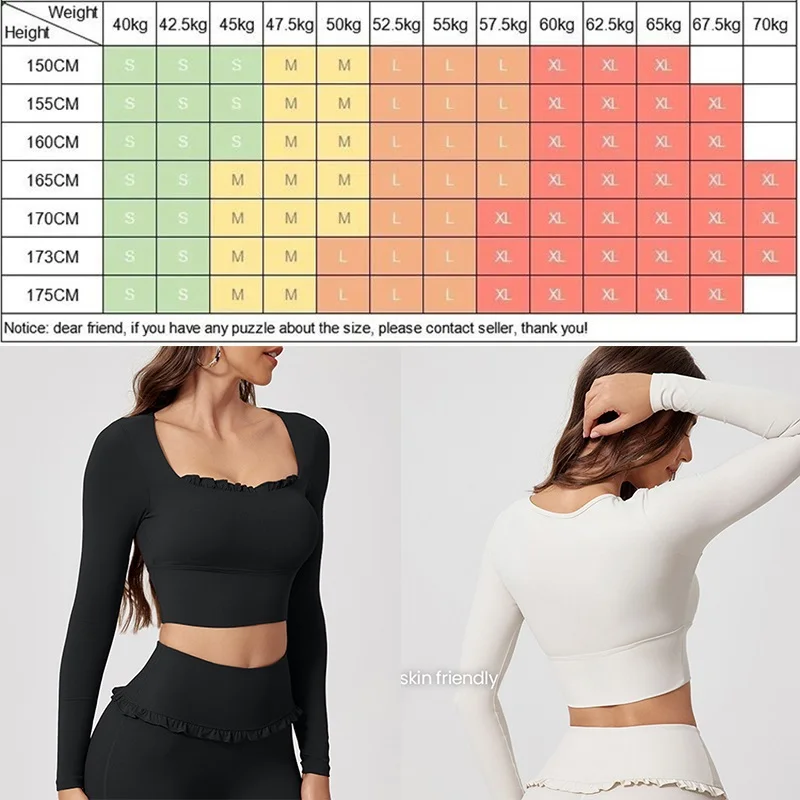 Long Sleeve Yoga Top 6