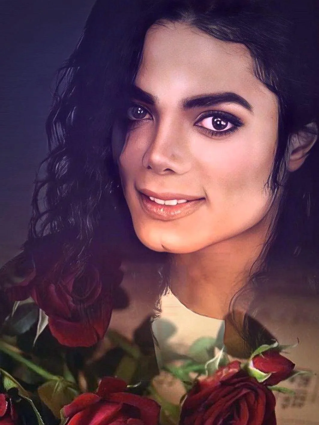 マイケルジャクソン　クリスタルアート 5D DIY Diamond Embroidery King Of Pop Michael Jackson Full