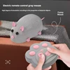Remote Control Mouse Simulation Electronic Pet Toy Plush Material Rechargeable Exquisite Safe Durable Touch Comfortable 5