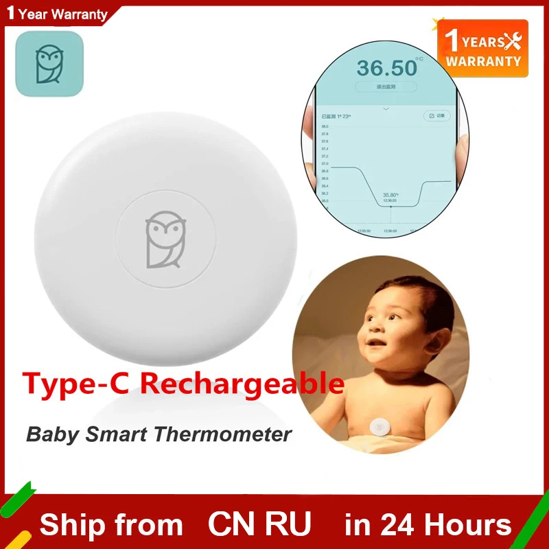 Smart Thermometer Baby High Temprature Alarm Clinical Thermometer