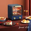 Electric Oven Household Small Baking 12 Liters Home Toaster Breakfast Machine Bread Maker Tabletop Kitchen 6