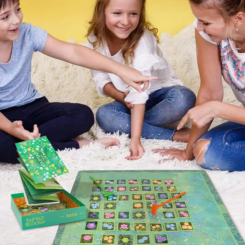 Educational Learning Toy For Toddler Sensory Recognition Learning Board Game Preschool Toys For Home Traveling And