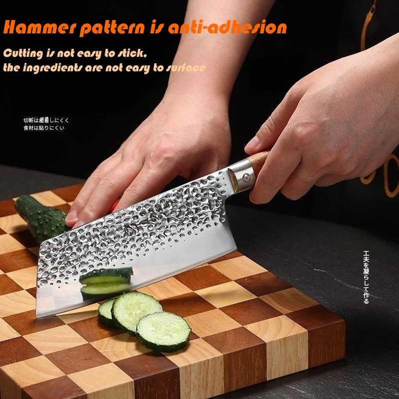 Description Picture 3 of itemCutting Board Kitchen Knife Set Portable Foldable Cutting Board High Carbon Steel Cutting Edge Outdoor Camping Kitchen Gadgets