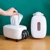 Napkin Holder Cute Lamb Tissue Box Paper Towel Napkin Holder Box for Car Household Kitchen Box for Decoration Home Organizer 3