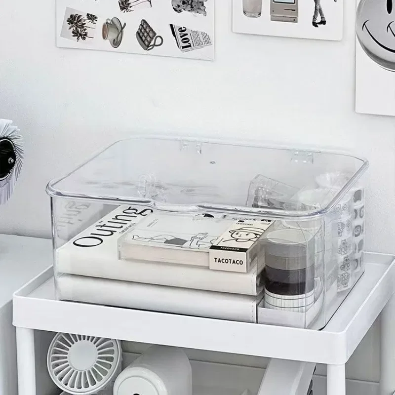 Clear Acrylic Storage Box 2
