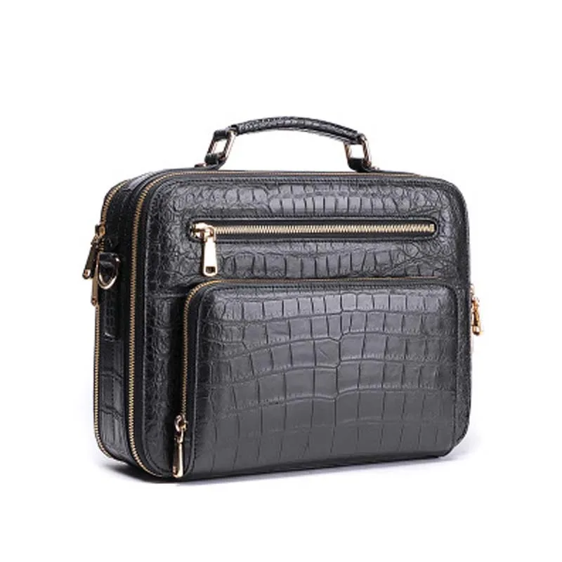 Рисунок 5 - Мужской портфель из крокодиловой кожи ourui