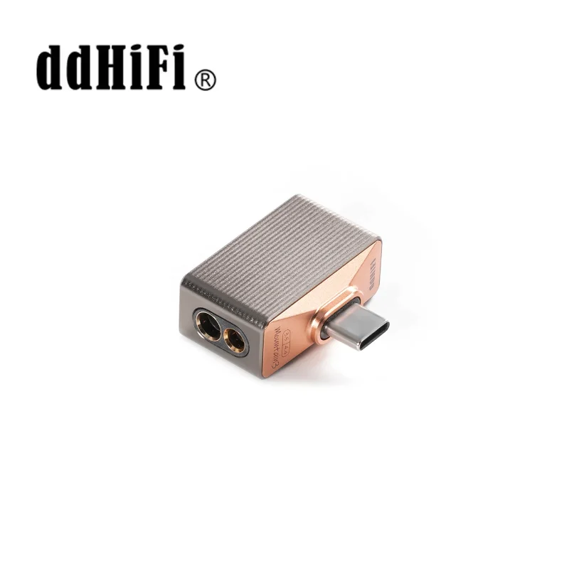 DD ddHiFi TC44Pro M3 (Mountain3) USB OTG T-Shaped Hi-Res DAC & AMP Adapter with Dual DAC CS43198 and Dual Interface:3.5 + 4.4