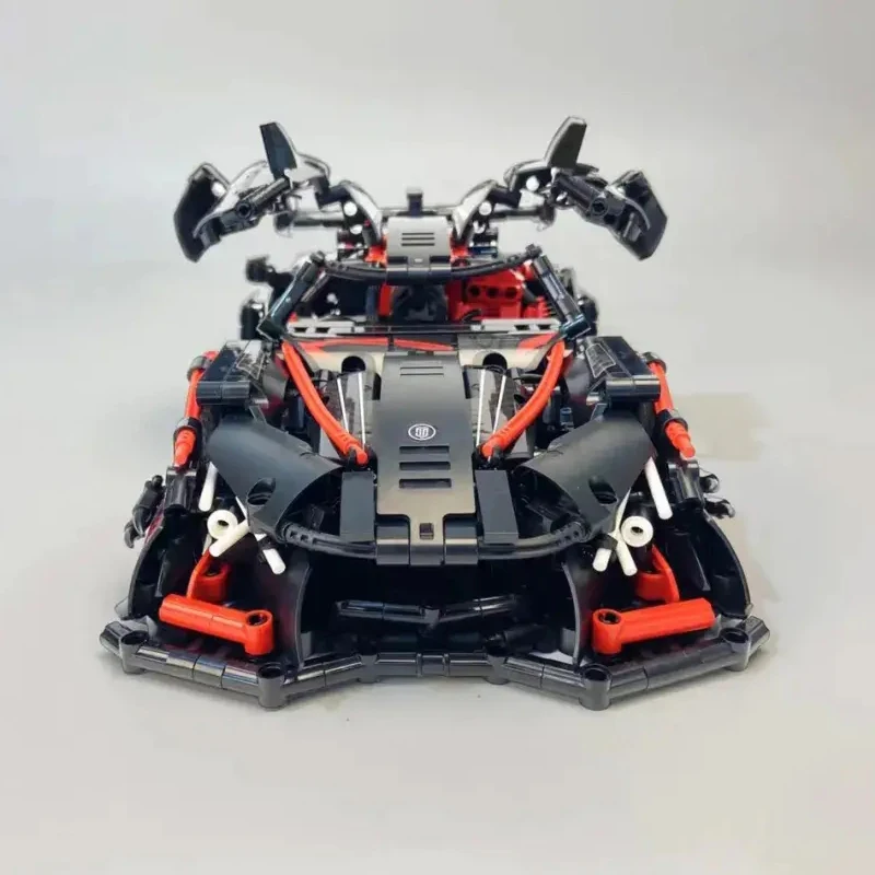 Compatible avec LEGO Technic - Voiture de course Noir