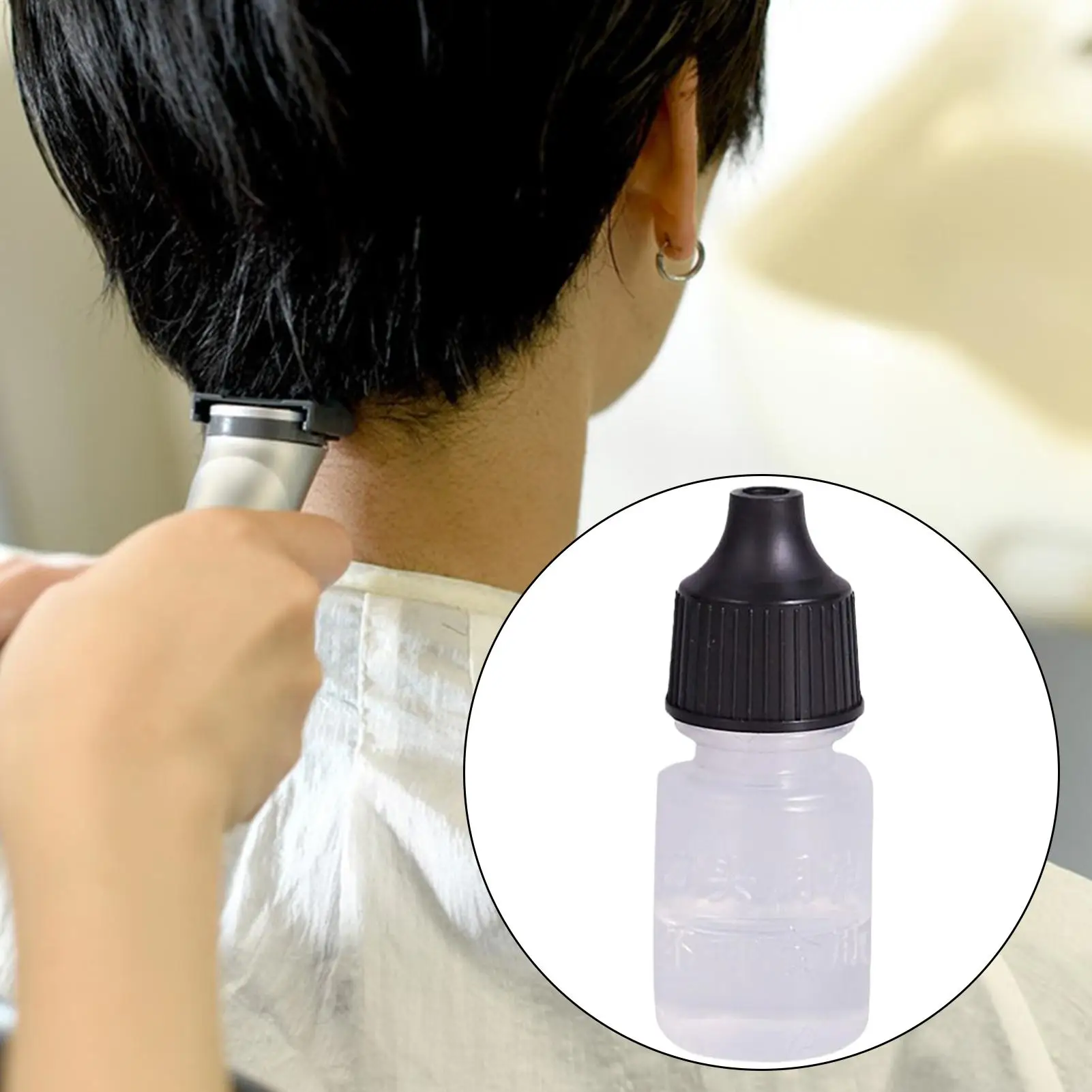 Universal Beard Trimmer Lubricant - Rust-Resistant Oil for Electric Shavers and Household Use