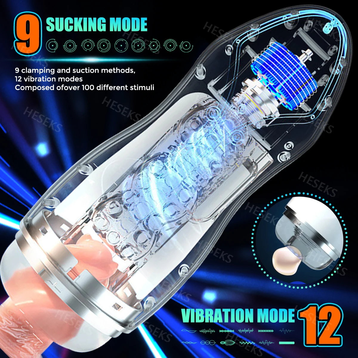 Sucking Automatic Male Masturbator Vagina Heated LCD Masturbation Cup for Men Oral Blowjob Machine Pussy Man Sex Toys 18+ sex toy male masturbation cup