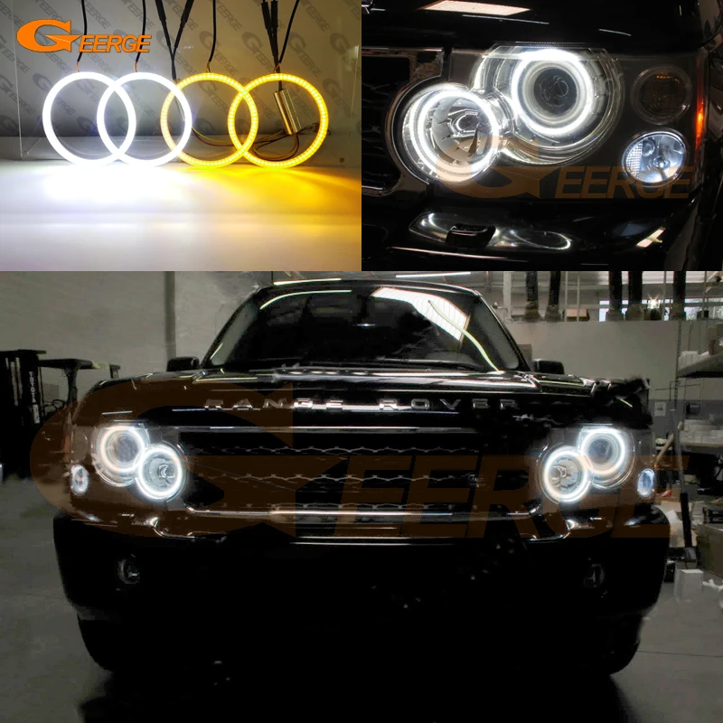 For-Land-Rover-Range-Rover-Vogue-L322-Sport-HSE-L320-Xenon-Headlight ...