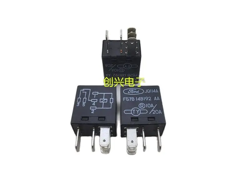 5C3T-14B192-AA 12V 40A Automotive Power Relay, Plug In SPNO - Foto 7