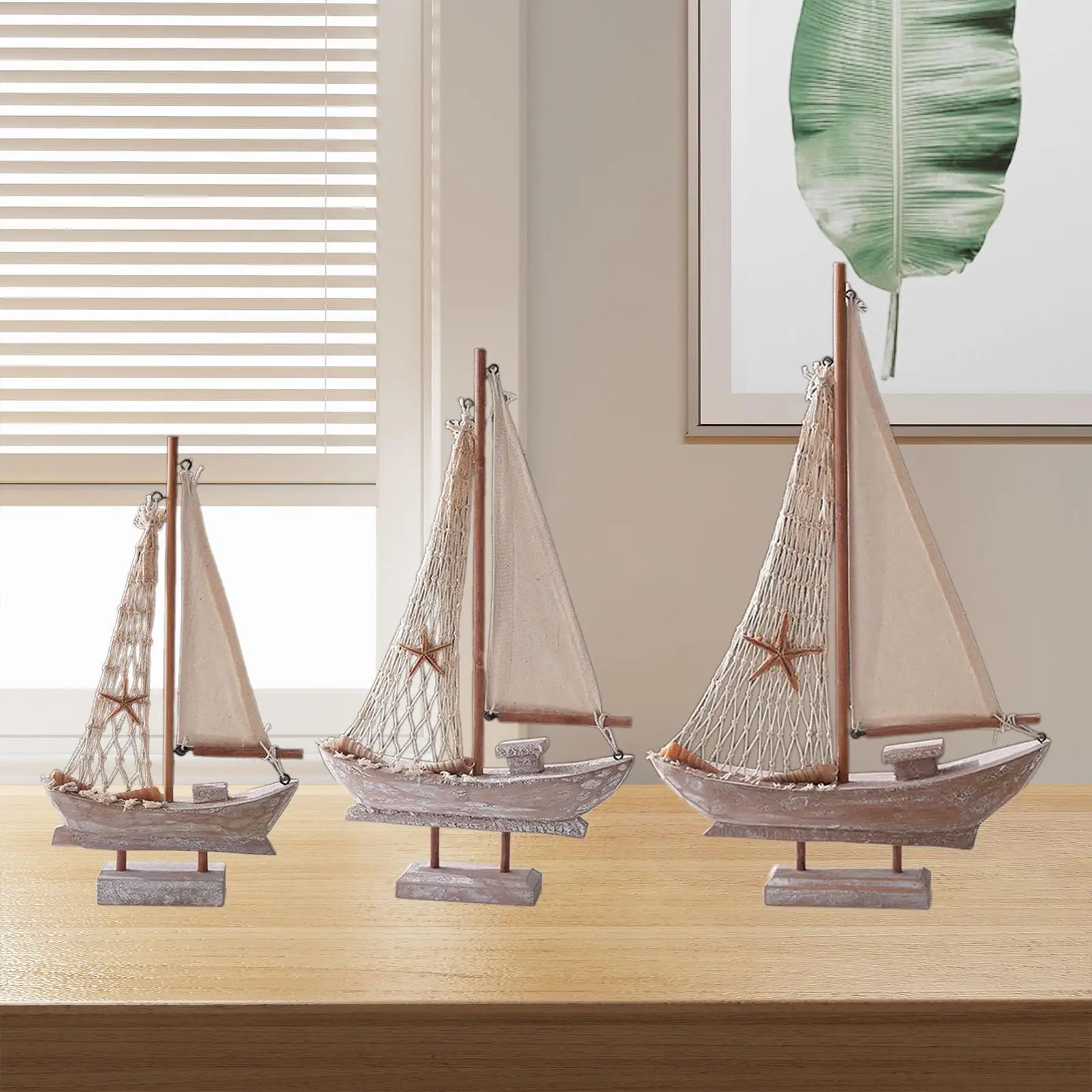 Wood Sail Boat Photo Props Nautical Theme Handmade Home Decor Mini Sailboat Model for Tables Vanity Office Desktop Countertop Wood Sail Boat Photo Props Nautical Theme Handmade Home Decor Mini Sailboat Model for Tables Vanity Office Desktop Countertop