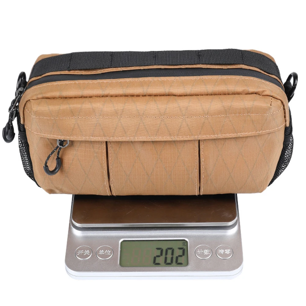 Description Picture 6 of itemBike Bags Handlebar Multi-purpose Shoulder Waterproof Road Cycling Frame Tube Bag Shoulder Bags Bicycle Bag Handle Hanging Bag