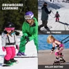 1PCS Kids Ski Training Harness Skiing Trainer Speed Control Teaching Snowboard Safety Belt for Beginner Toddler Skiing Harness 5