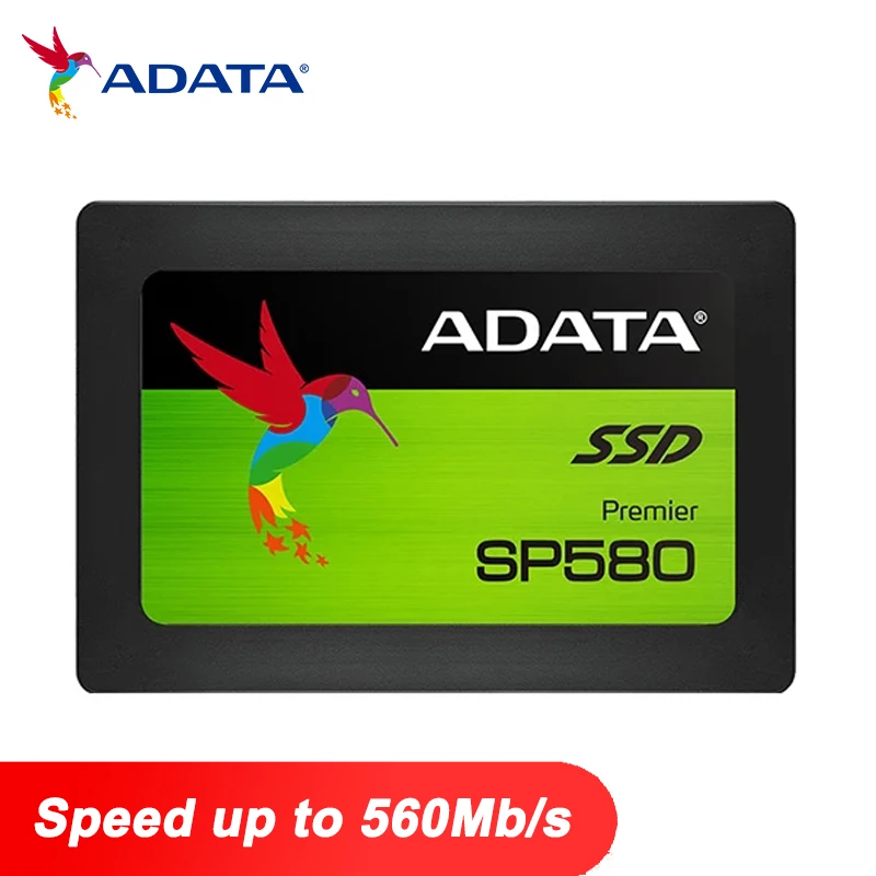 ADATA SP580 SATA SSD 120 ГБ 240 480 2 5 дюйма 3 Внутренний твердотельный диск HDD жесткий HD для