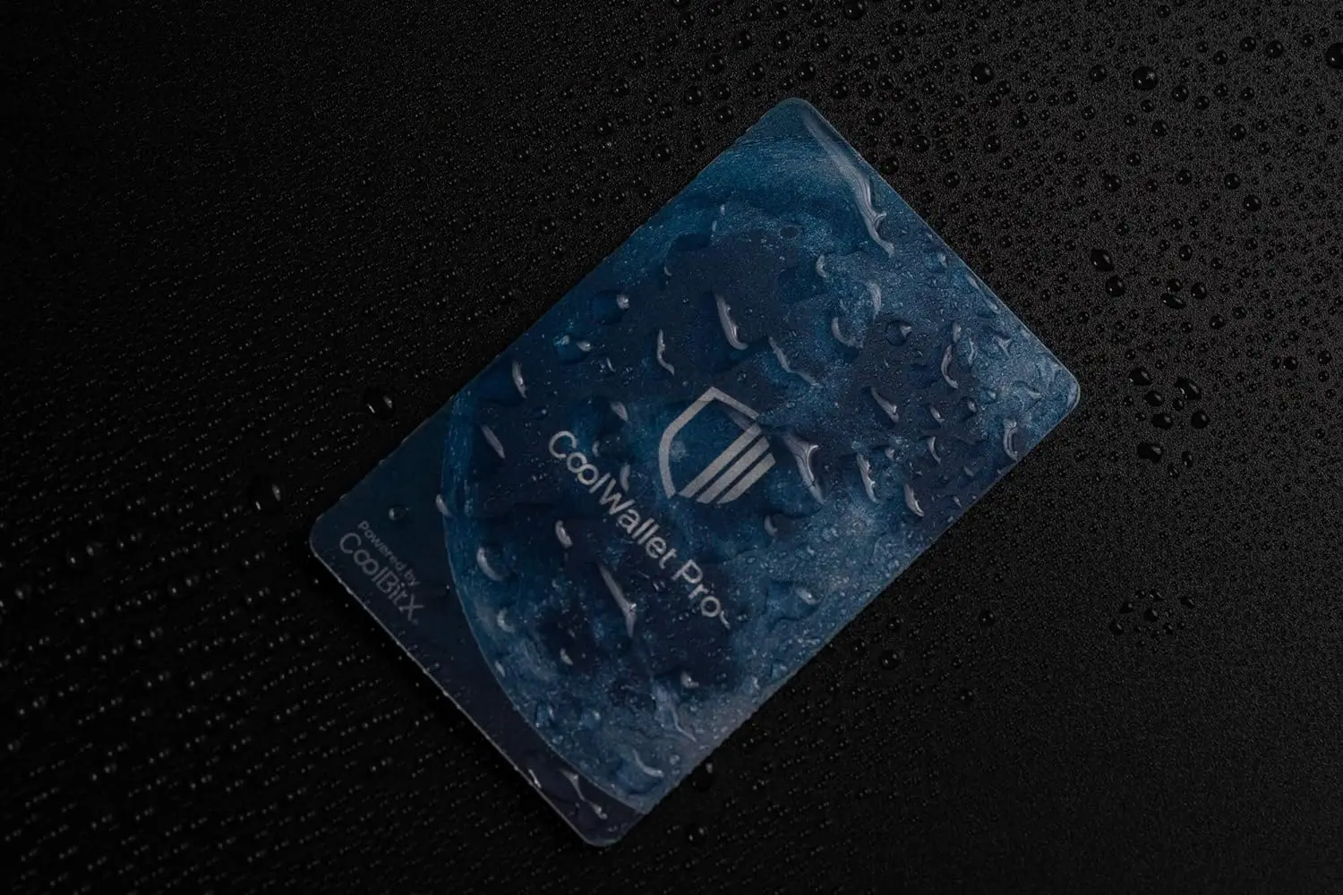 CoolWallet Pro 암호화 하드웨어 지갑, 블루투스, 무선, NFT, MetaMask 지지대, 휴대용 냉장 보관함, 신용 카드