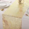 Glitter Metallic Table Runner