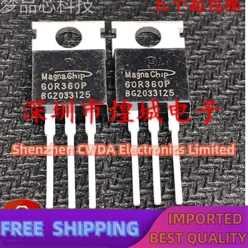 

10 шт.-20 шт. 60R360P MMP60R360PTH TO-220 650V 11a фотография может быть куплен