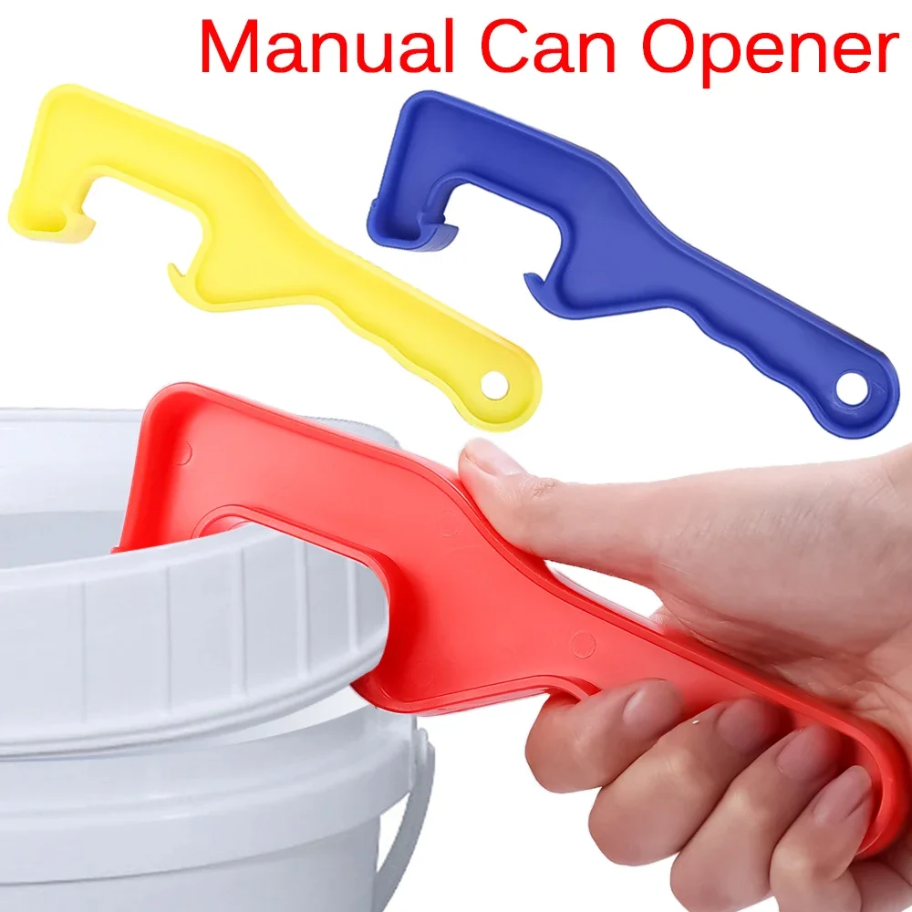 Ouvre-couvercle En Plastique, Seau En Plastique De 18,7 Litres, Outil D