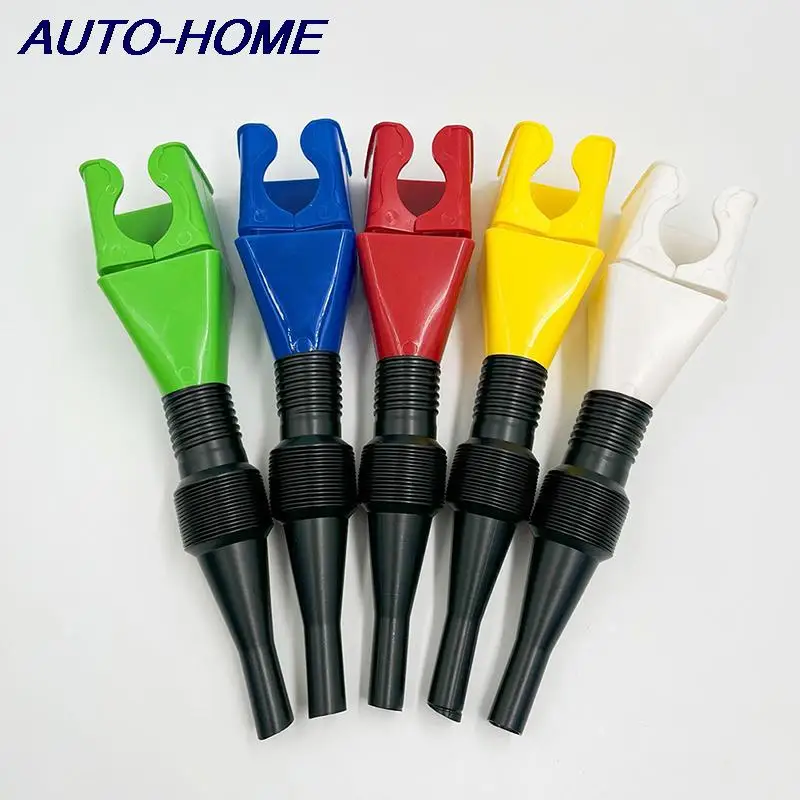 

Plastic Car Motorcycle Refueling Gasoline Engine Oil Funnel Filter Transfer Tool Funnel Kit Fluid Change Filling Transfer Tool